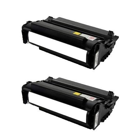 Compatible Multipack Dell S2500n Printer Toner Cartridges (2 Pack) -593-10023