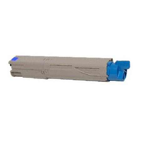 Compatible Cyan OKI 42918927 High Capacity Toner Cartridge