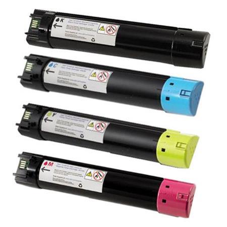 Original Multipack Dell 5130cdn Printer Toner Cartridges (4 Pack) -593-10929