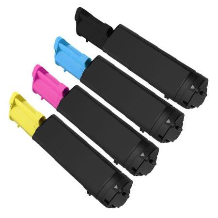 Compatible Multipack Epson EPL-C8000EN Printer Toner Cartridges (4 Pack) -C13S050019