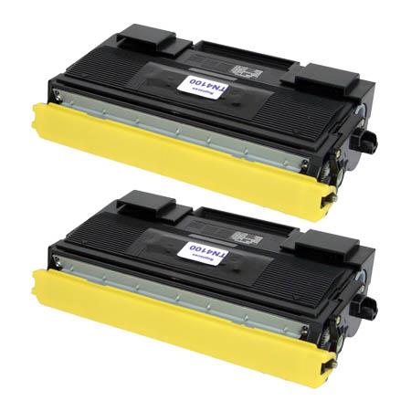 Compatible Multipack Brother HL-6050 Printer Toner Cartridges (2 Pack) -TN4100