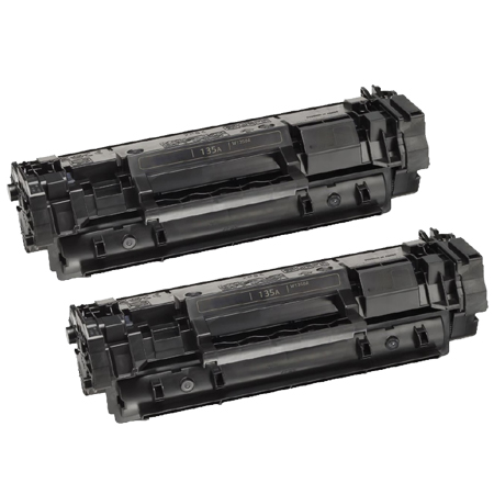 Compatible Multipack HP LaserJet M234dwe Printer Toner Cartridges (2 Pack) -W1350A