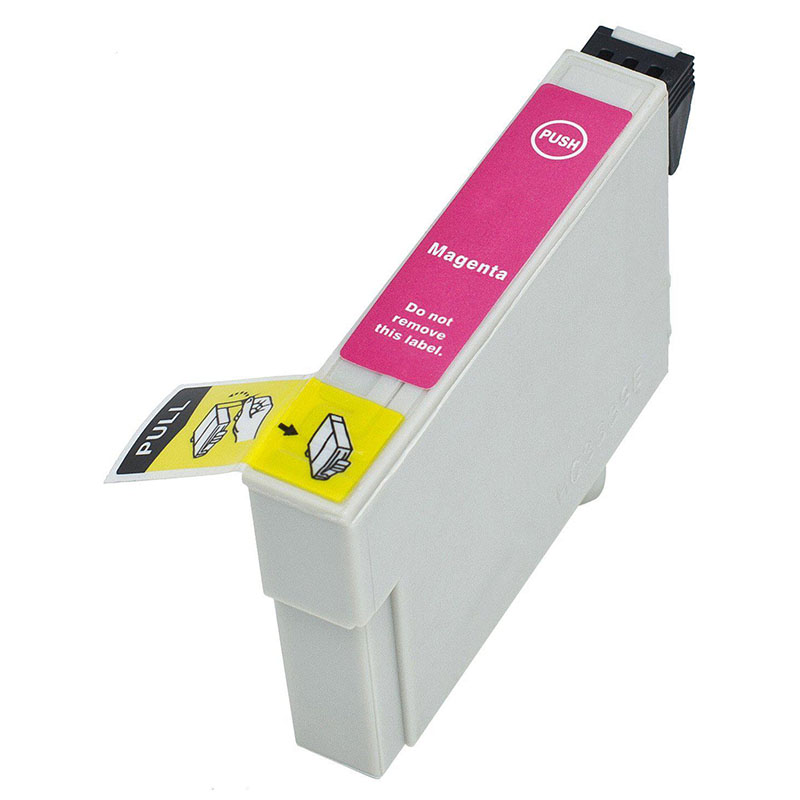 Compatible Magenta Epson T0803 Ink Cartridge (Replaces Epson T0803 Hummingbird)