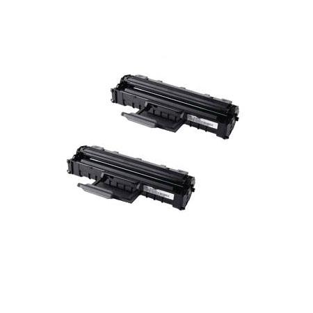 Compatible Multipack Dell 1110 Printer Toner Cartridges (2 Pack) -593-10109