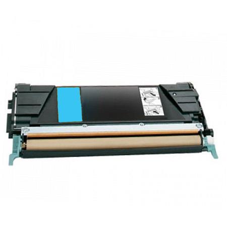 Compatible Cyan Lexmark C746A2CG Toner Cartridge