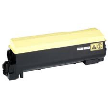 Compatible Yellow Kyocera TK550Y Toner Cartridges