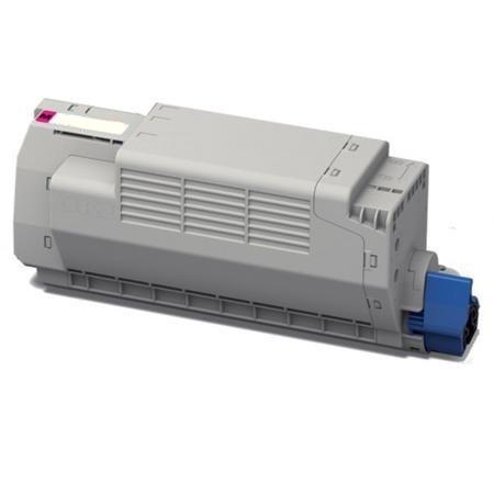 Compatible Magenta OKI 45396302 Standard Capacity Toner Cartridge