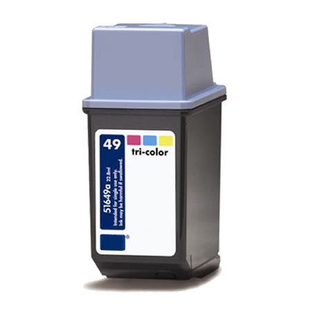 Compatible Tri-Colour HP 49 Ink Cartridge (Replaces HP 51649AE)