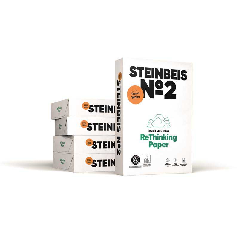 Steinbeis No.2 Trend Wh A4 80Gsm