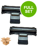 Compatible Twin Pack Xerox 113R00730 Black Toner Cartridges (2 Pack)