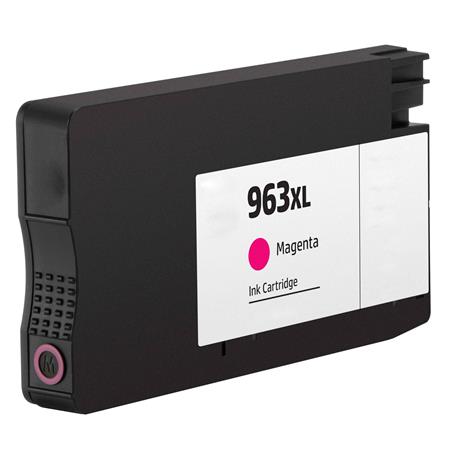 Compatible Magenta HP 963XL High Capacity Ink Cartridge (Replaces HP 3JA28AE)