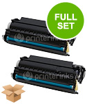 Compatible Multipack Tally 9035 Printer Toner Cartridges (2 Pack) -62415