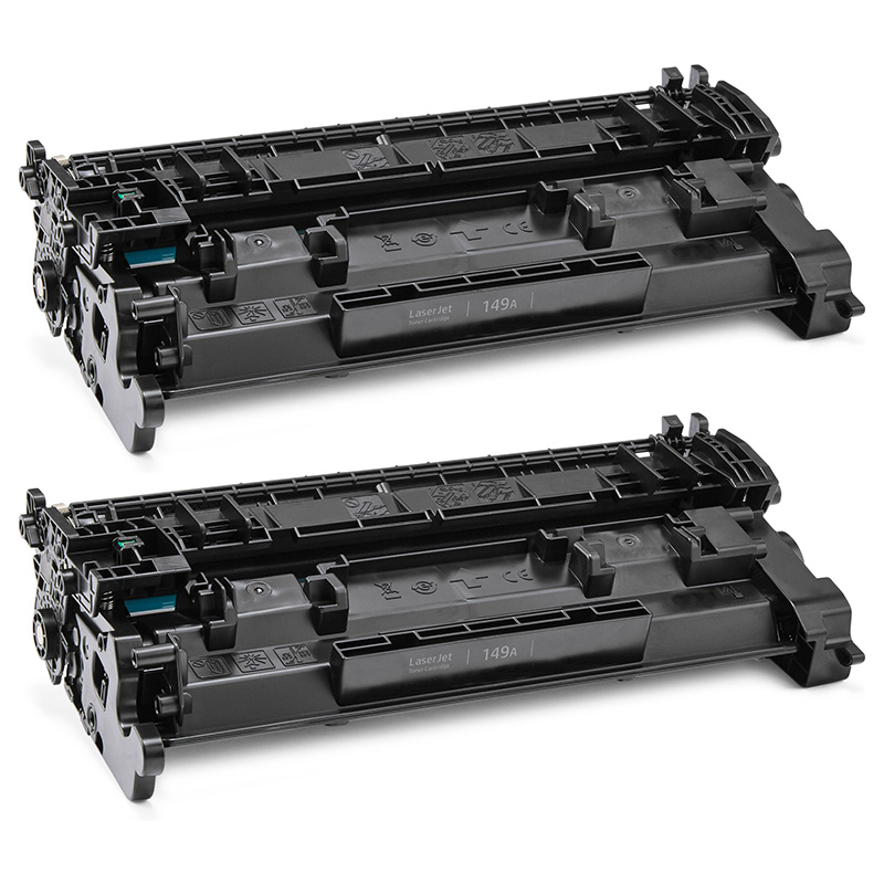 Compatible HP LaserJet Pro MFP 4102fdn Printer Toner Cartridges (2 Pack) -W1490A Multipack 