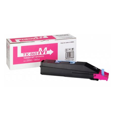 Kyocera TK-865M Original Magenta Toner Cartridge