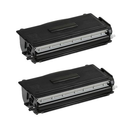 Compatible Twin Pack Brother TN3030 Black Toner Cartridges (2 Pack)