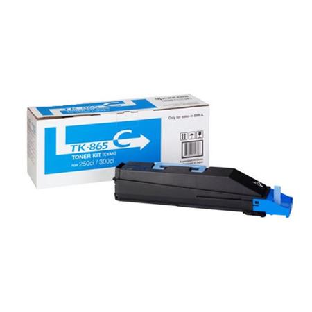 Kyocera TK-865C Original Cyan Toner Cartridge