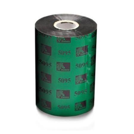 Zebra 05095BK06045 Original Resin Printer Ribbon 5095 (60mm x 450m)