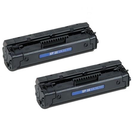 Compatible Multipack Canon LaserShot LBP-810 Printer Toner Cartridges (2 Pack) -1550A003