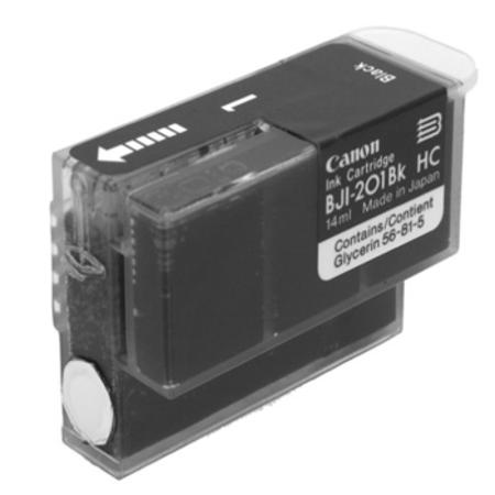 Compatible Black Canon BJI-201K Ink Cartridge (Replaces Canon BJI-201BK)