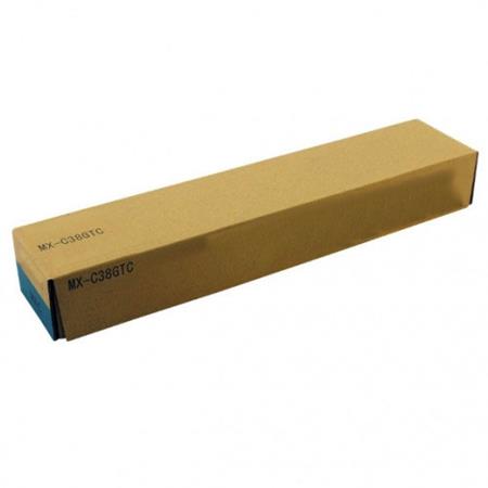 Compatible Cyan Sharp MX-C38GTC Toner Cartridge