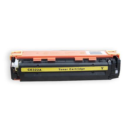 Compatible Yellow HP 128A Toner Cartridge (Replaces HP CE322A)