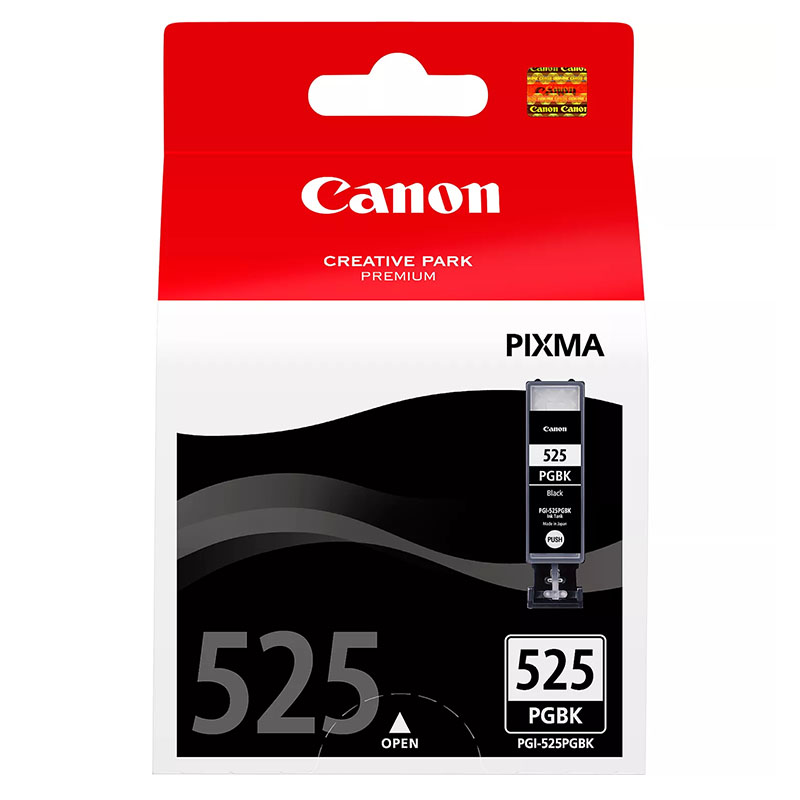 Canon PGI-525PGBK Black Original High Capacity Ink Cartridge (4529B001)