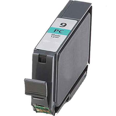 Compatible Photo Cyan Canon PGI-9PC Ink Cartridge (Replaces Canon 1038B001)