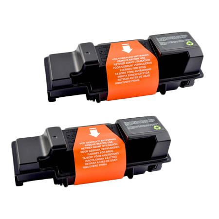 Compatible Twin Pack Kyocera TK-350 Black Toner Cartridges (2 Pack)