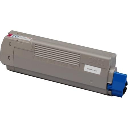 Compatible Magenta OKI 44315306 Toner Cartridge