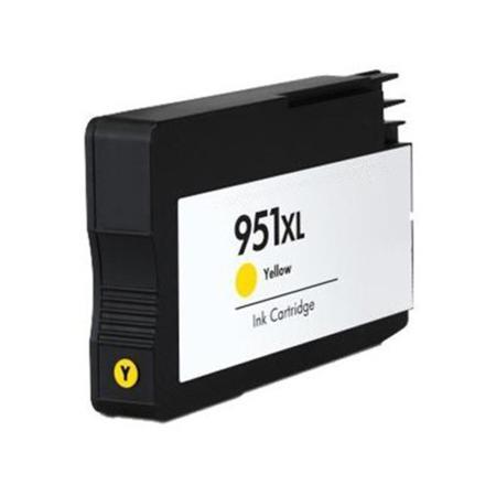 Compatible Yellow HP 951XL High Capacity Ink Cartridge (Replaces HP CN048AE)