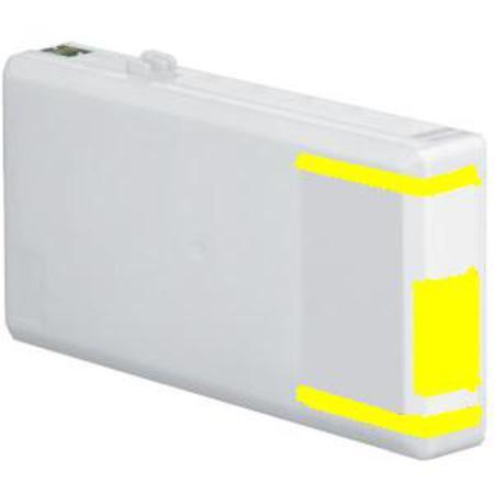 Compatible Yellow Epson T7024 High Capacity Ink Cartridge (Replaces Epson T7024 Eiffel Tower)