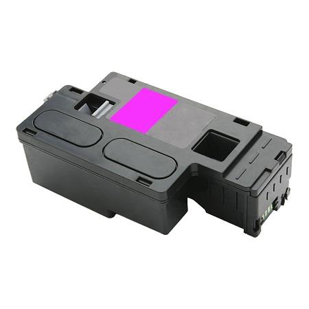 Compatible Magenta Dell WN8M9 Standard Capacity Toner Cartridge (Replaces Dell 593-BBLZ)