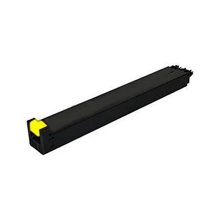 Compatible Yellow Sharp MX-27GTYA Toner Cartridge