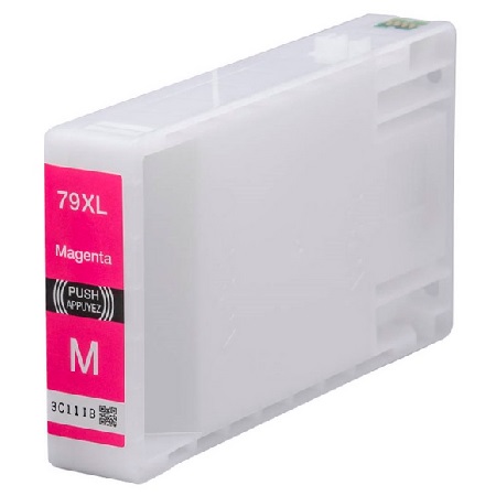 Compatible Magenta Epson 79XL High Capacity Ink Cartridge (Replaces Epson 79XL Tower of Pisa)