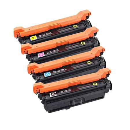 Compatible Multipack Canon i-SENSYS LBP-7780Cx Printer Toner Cartridges (4 Pack) -6263B002