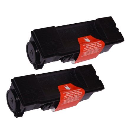 Compatible Twin Pack Kyocera TK-50H Black Toner Cartridges (2 Pack)