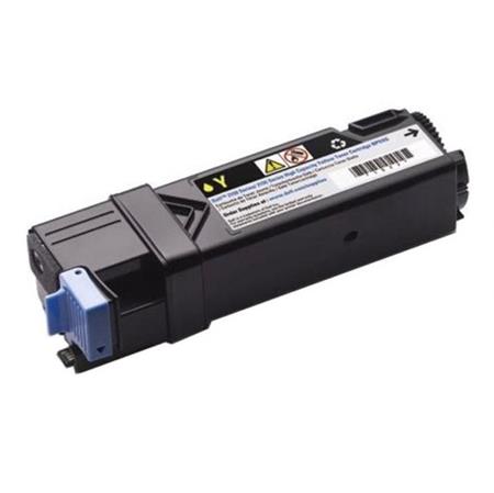 Dell 593-11037 Yellow High Capacity Original Laser Toner Cartridge