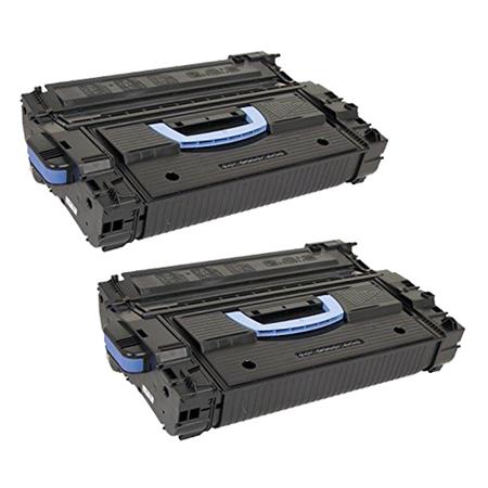 Compatible Multipack HP LaserJet 9050dn Printer Toner Cartridges (2 Pack) -C8543X