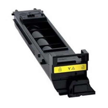 Compatible Yellow Konica Minolta A0DK253 Toner Cartridges